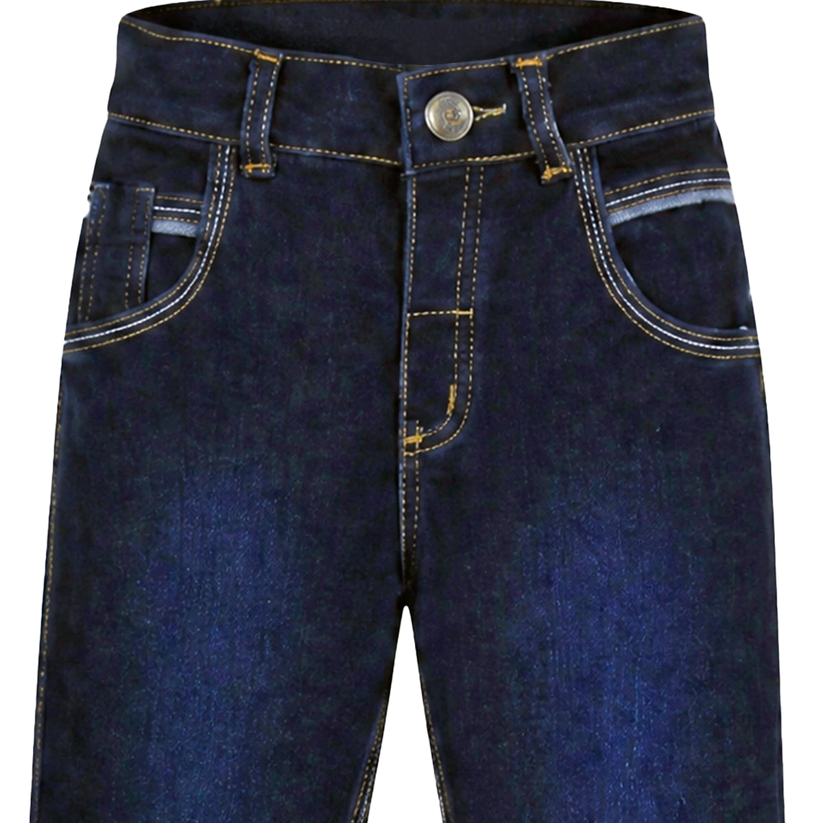 DARK WASH DENIM BOY JEANS
