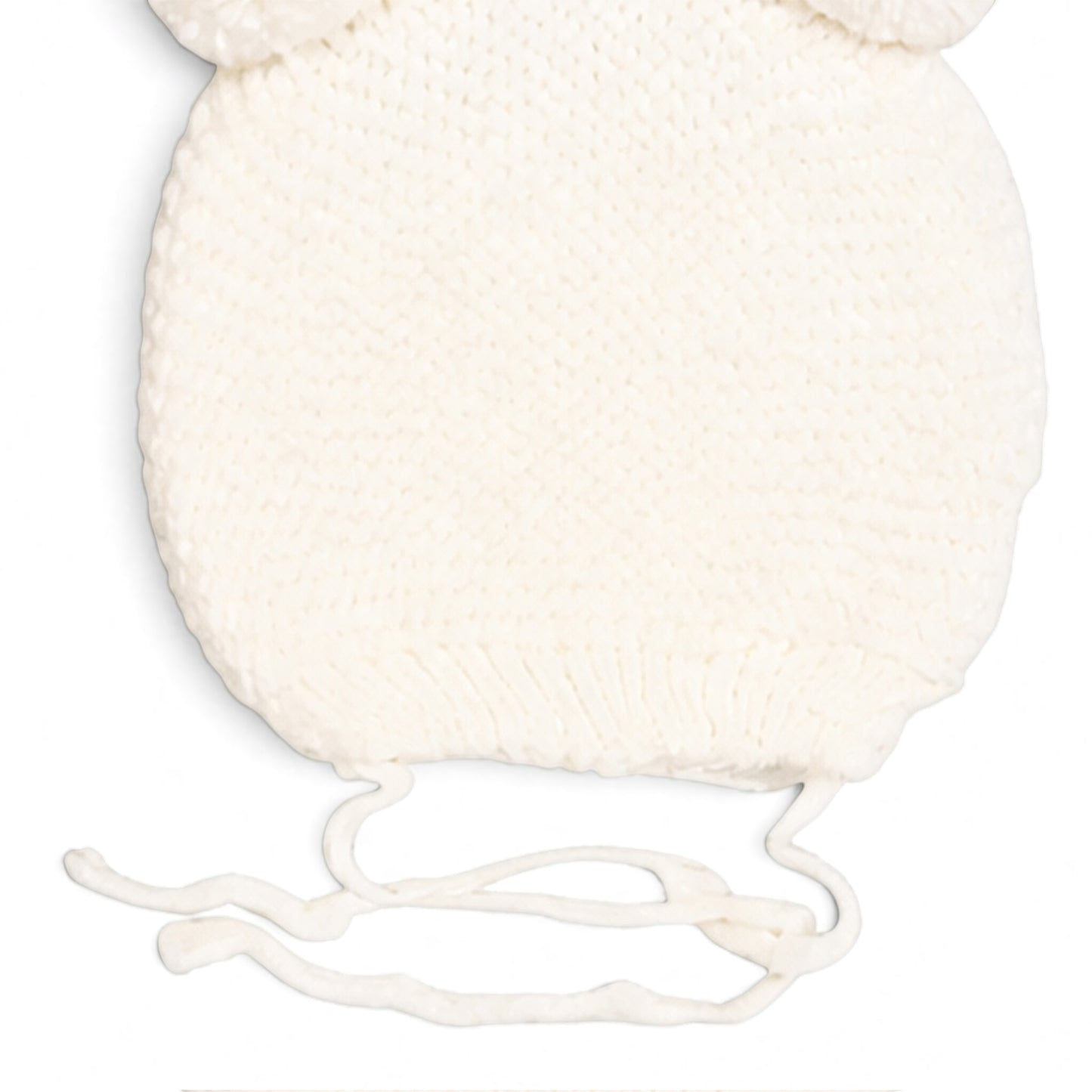 DOUBLE POM-POM BABY WOOLEN CAP