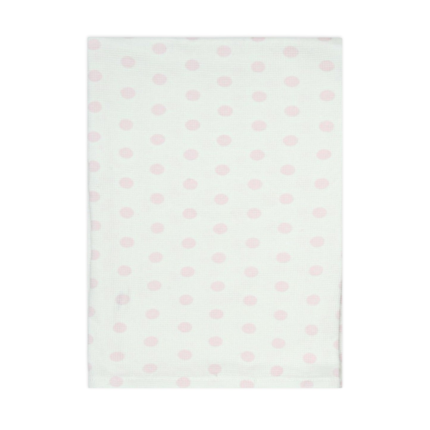 WRAPING SHEET PINK POLKA DOT