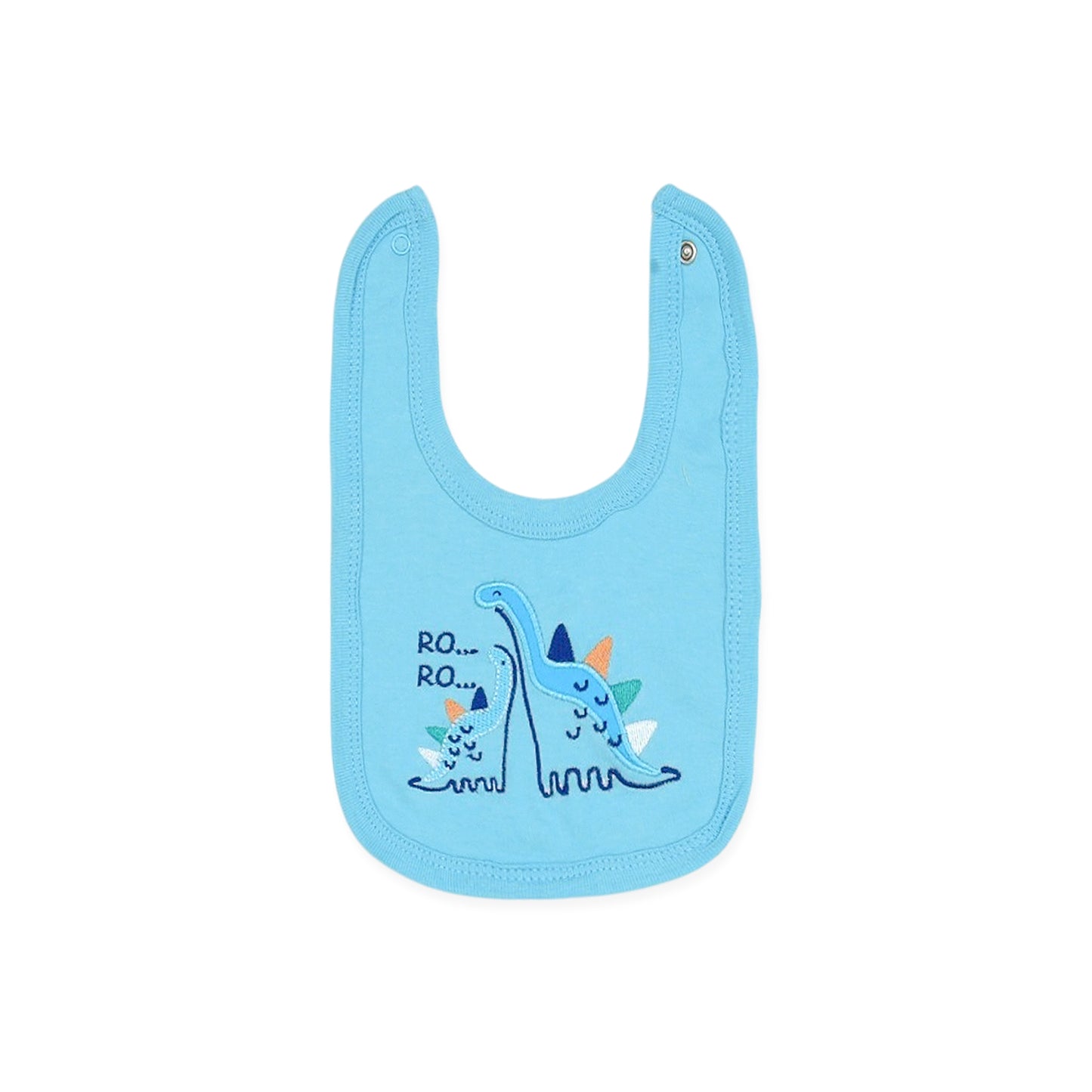 DINOSAUR ADVENTURE 5-PIECE LAYETTE SET (BLUE) BOY