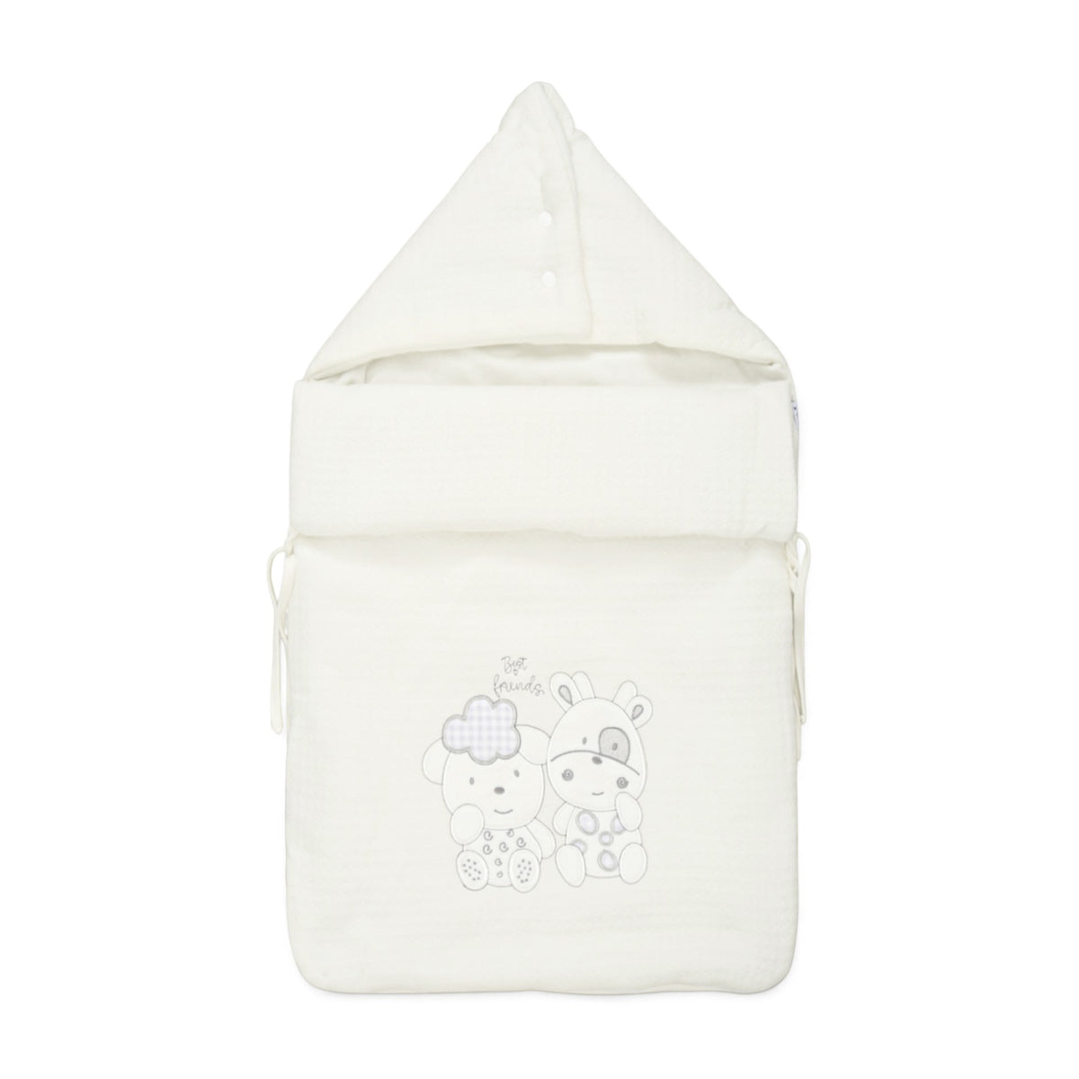 WHITE COW PADDED CARRY NEST