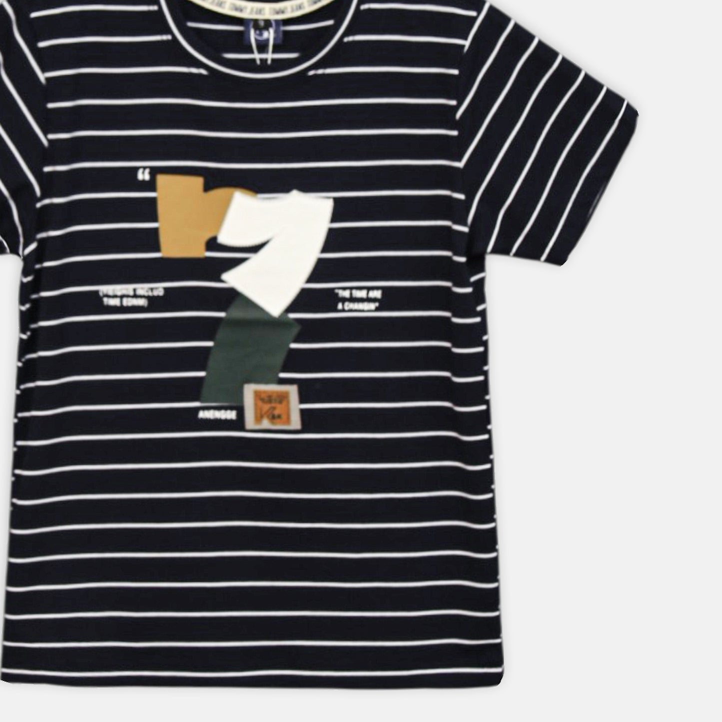 BOLD STRIPED URBAN TEE