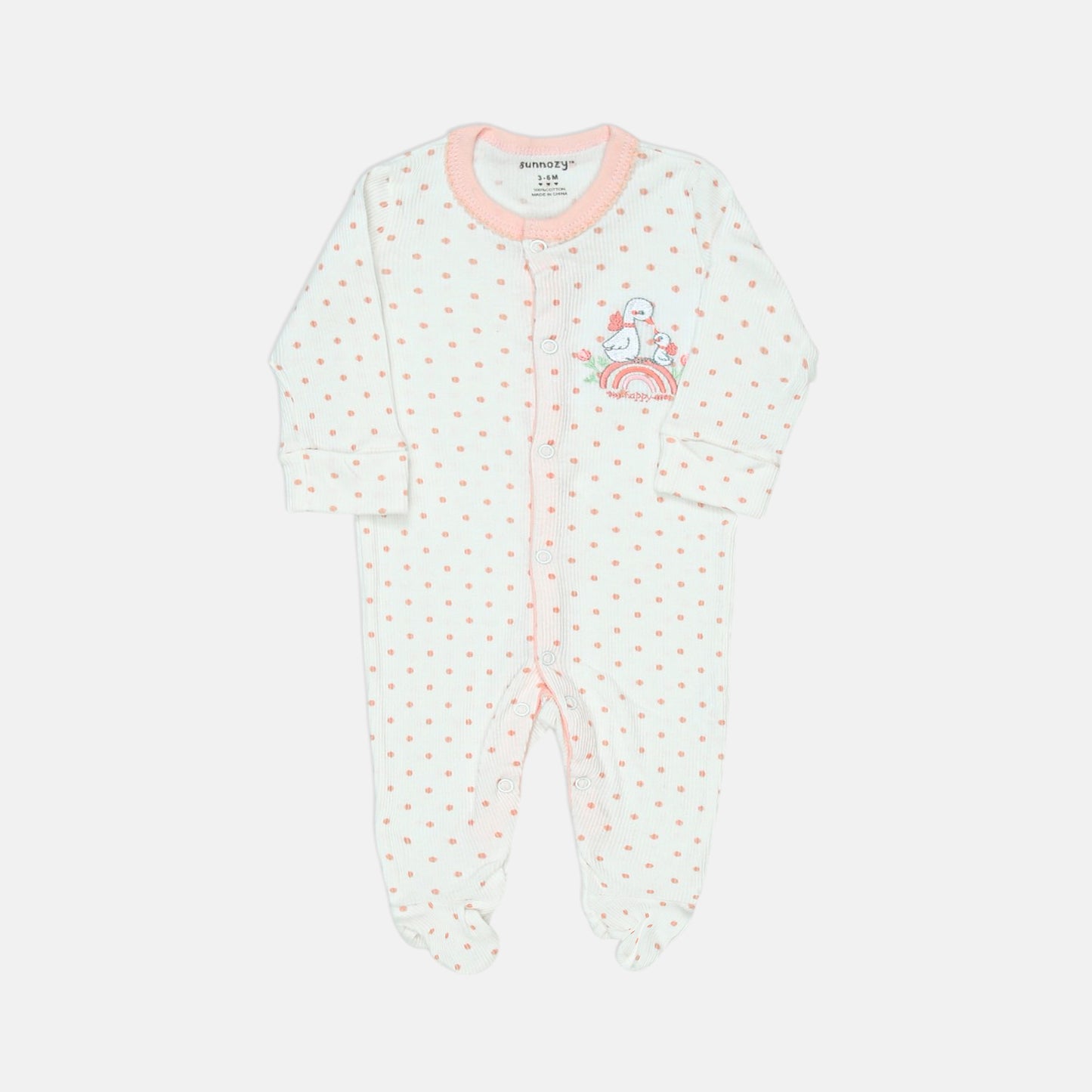 Little Duck Sleepsuits Pk-3