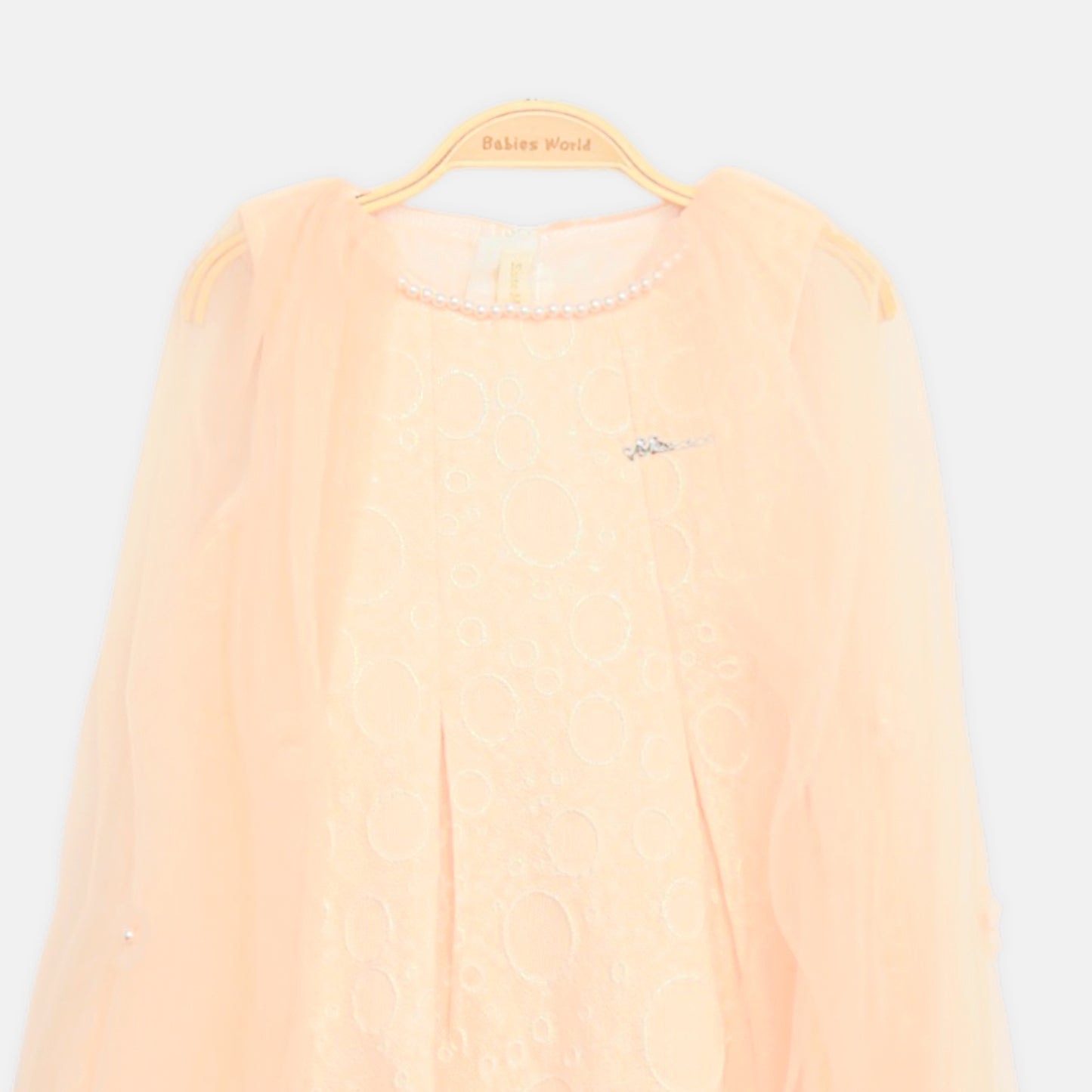 Peach Blossom Frock
