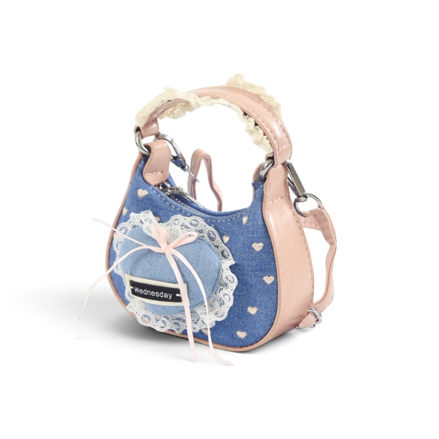 Stylish Denim Shoulder Bag