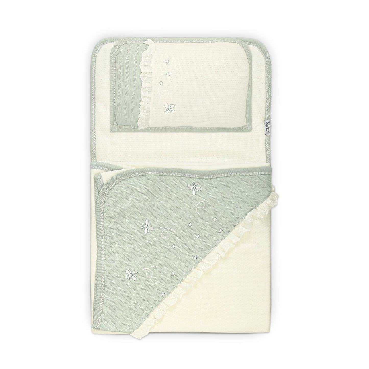 SAGE GREEN LACE SLEEPING SET