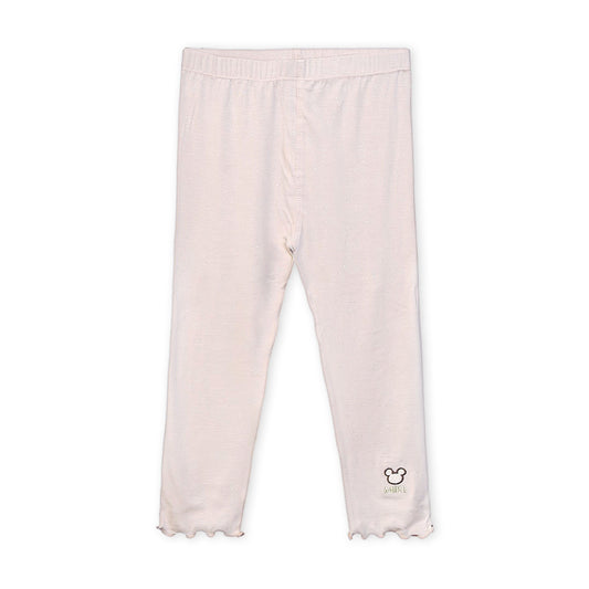 PINK GLITTER MICKEY TROUSERS