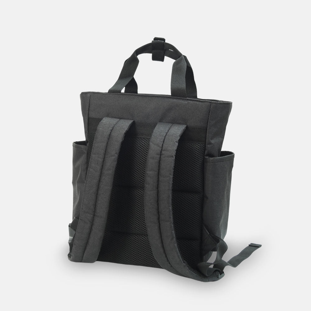 Baby Diaper Bag Pack Textured Black