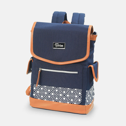 Baby Diaper Back Pack Navy Blue Hands-Free Comfort For Modern Moms
