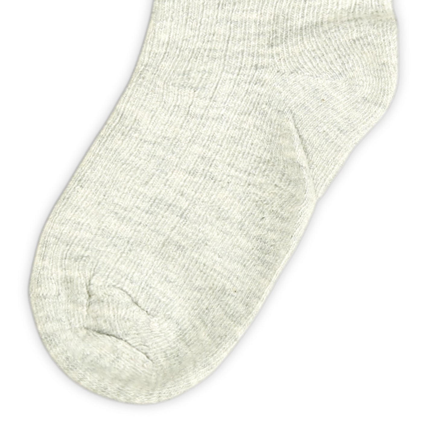 GREY "LOVE" PRINTED GIRL SOCKS