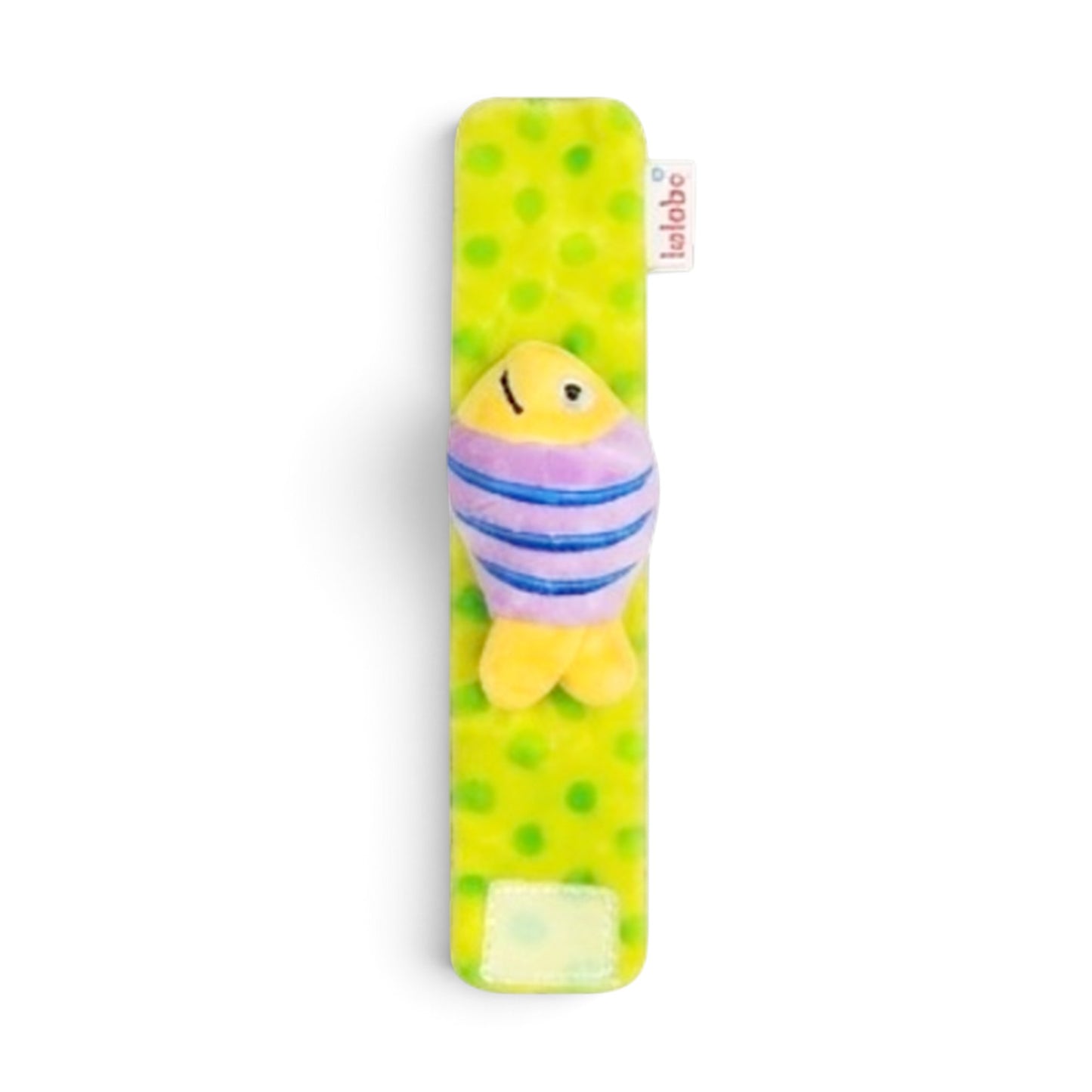 LELEBE FISH RATTLE WRIST TOY