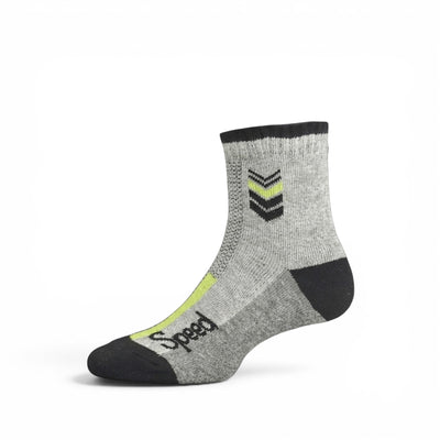 SPEED ANKLE BOY SOCKS