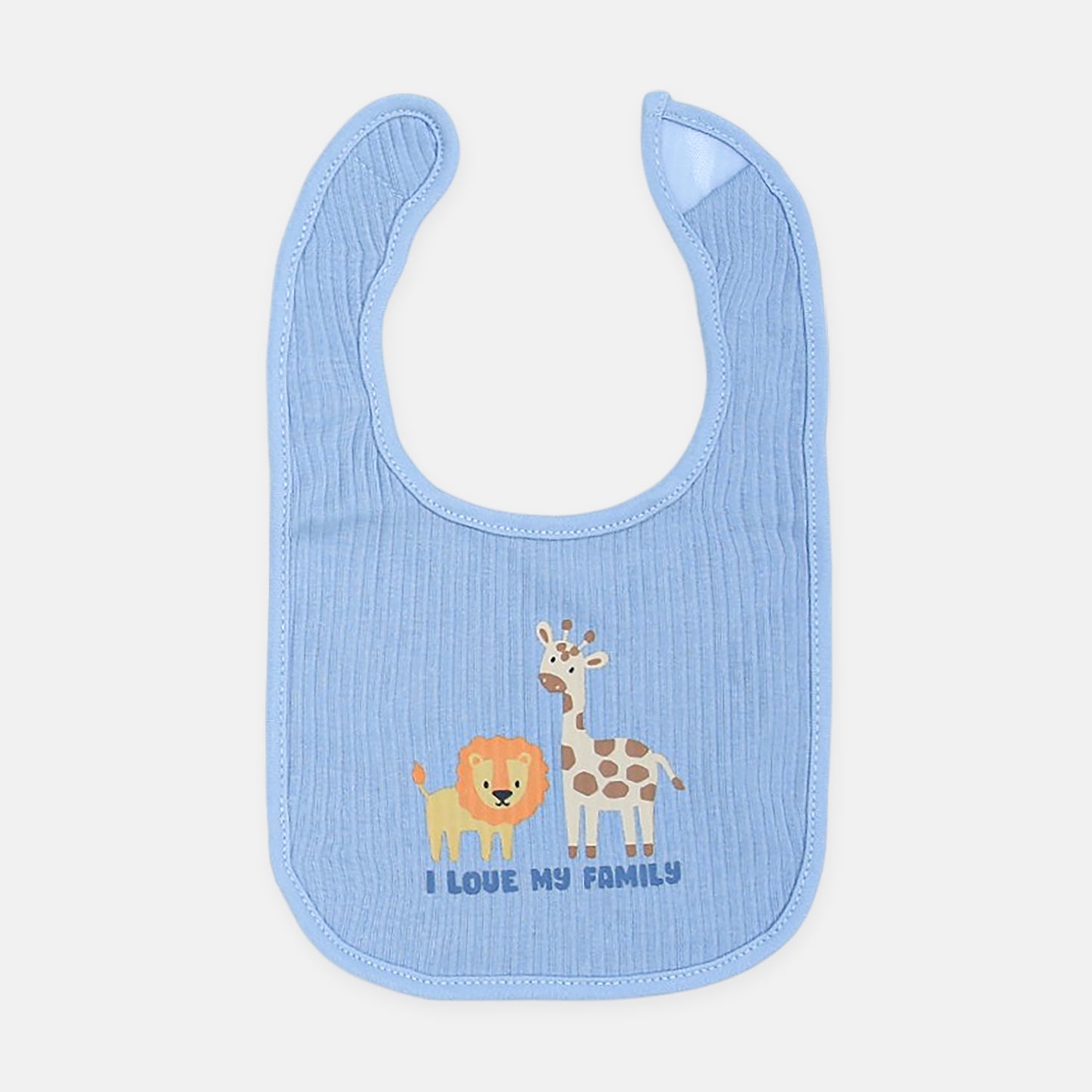 Little Safari Friends Bib Set (3-Pack)