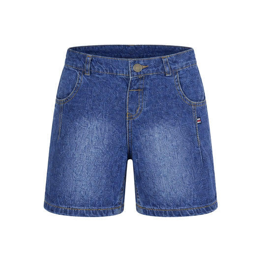 BOY LIGHT WASH CARGO SHORTS BERMUDA