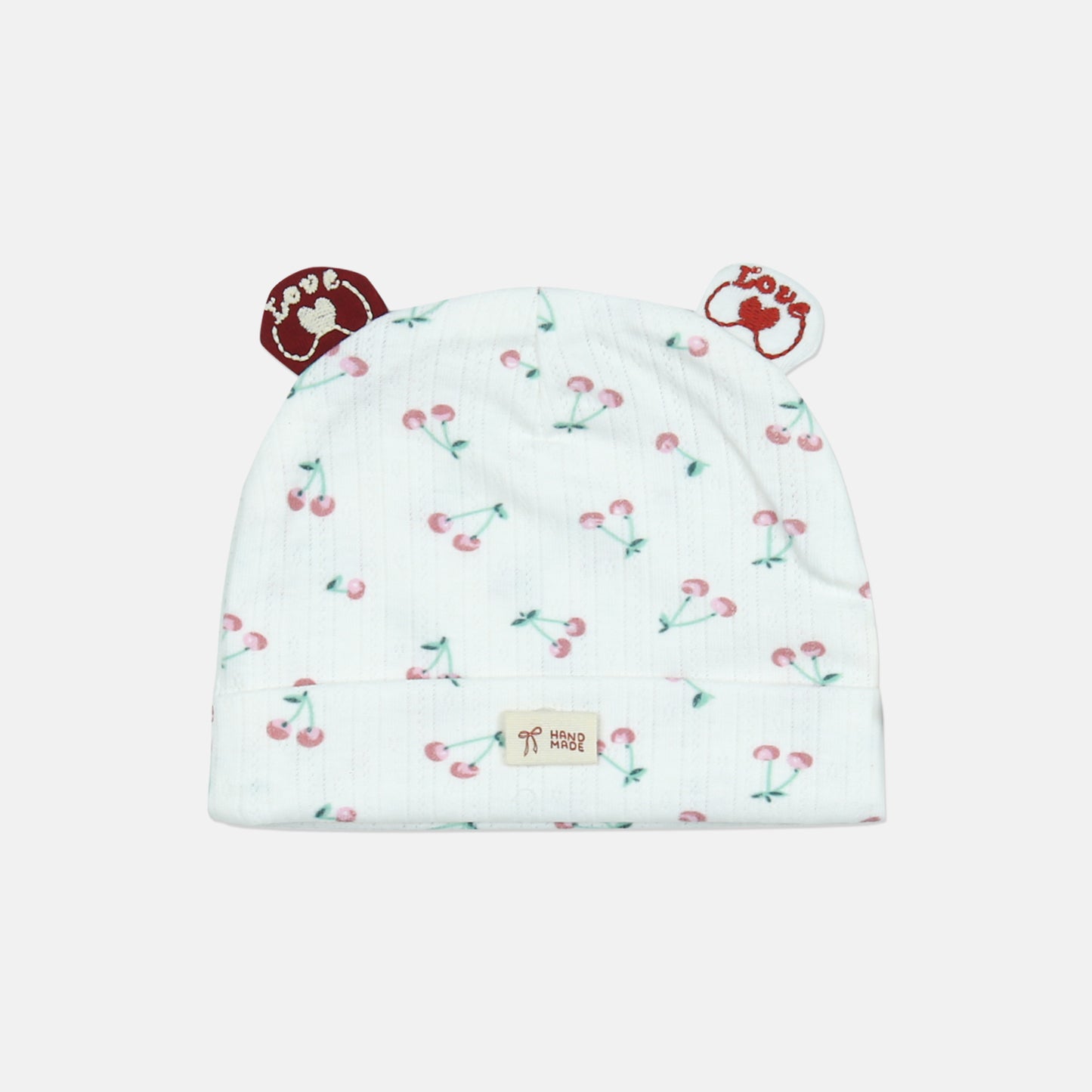 Cutie Cherry Character Cap