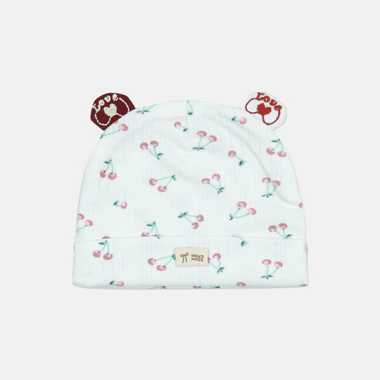 Cutie Cherry Character Cap