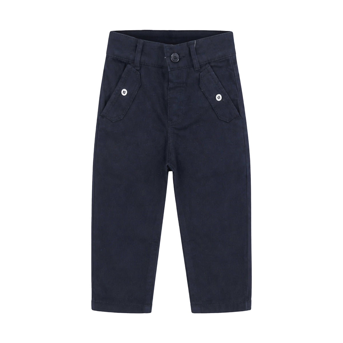 NAVY BLUE CASUAL BOY PANT