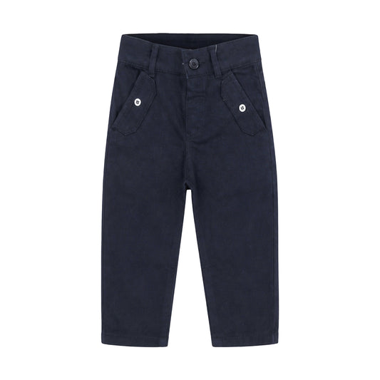 NAVY BLUE CASUAL BOY PANT