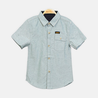 LITTLE GENTLEMAN BUTTON-DOWN