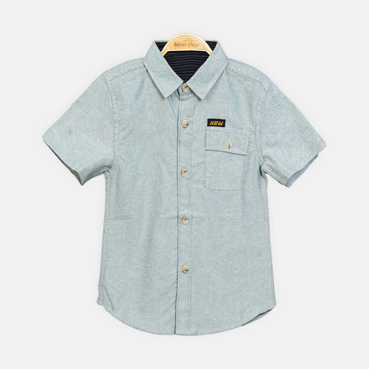 LITTLE GENTLEMAN BUTTON-DOWN