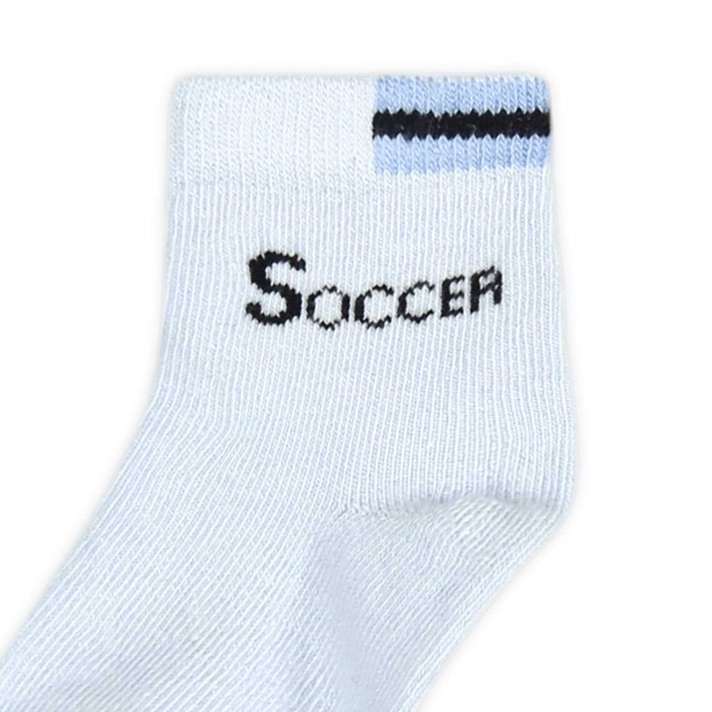 COTTON BLEND ANKLE BOY SOCKS PK-2