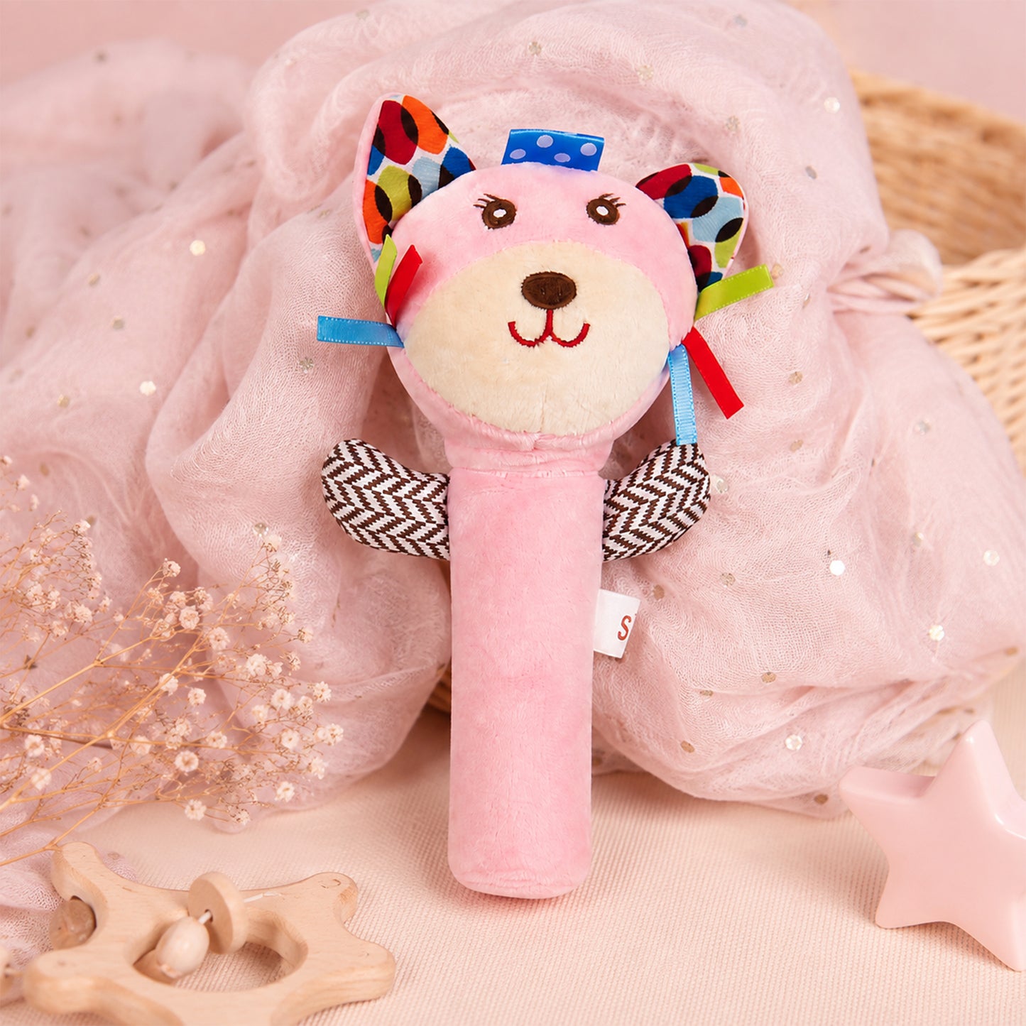 SKK BABY CAT PLUSH SQUEAKER TOY