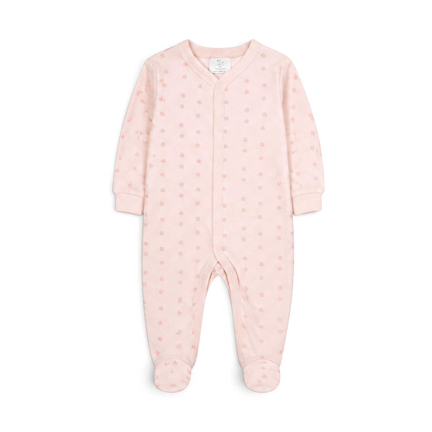 BLOSSOM PINK SLEEP SUITS GIRLS PK-3