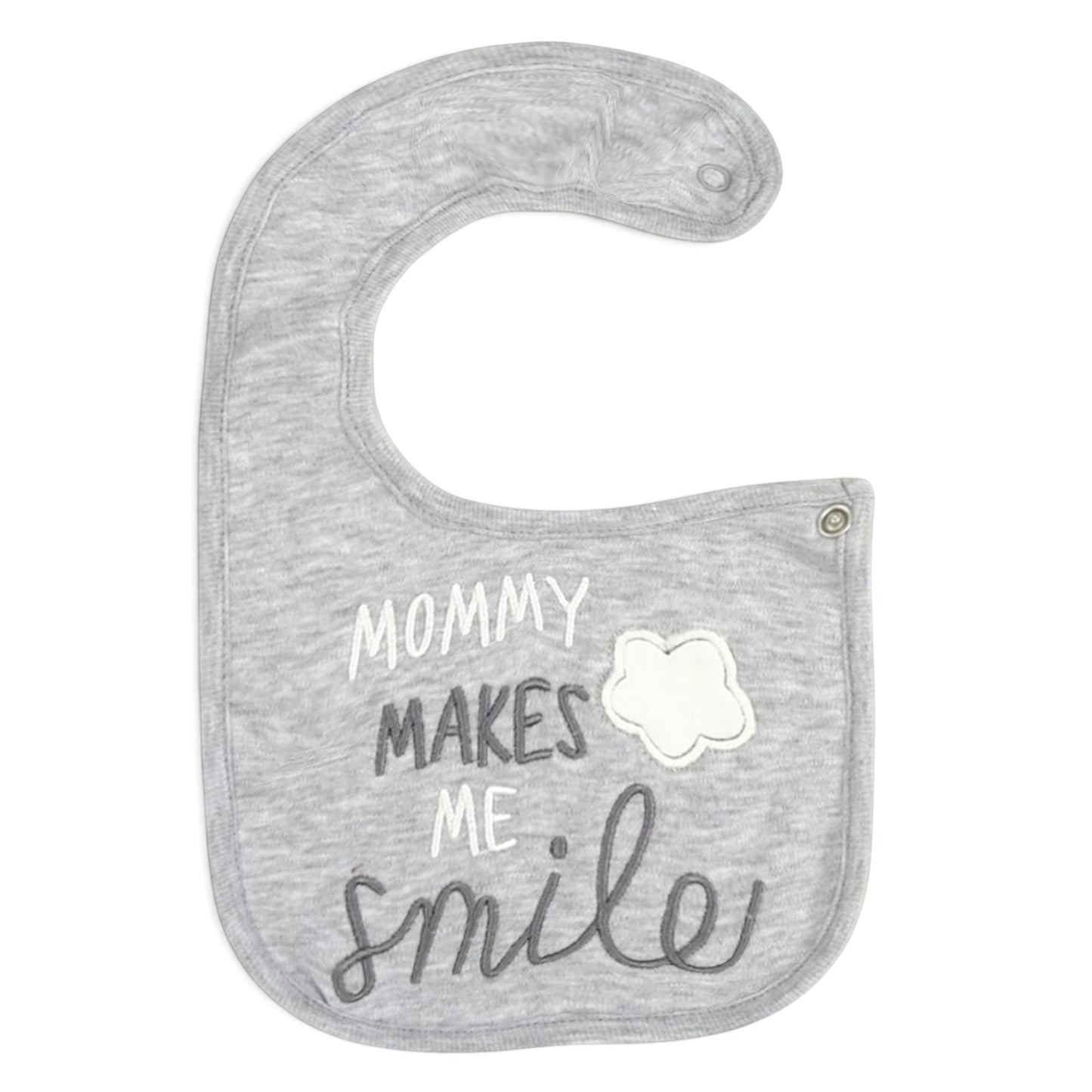 CLOUD PRINT BIBS PK-2