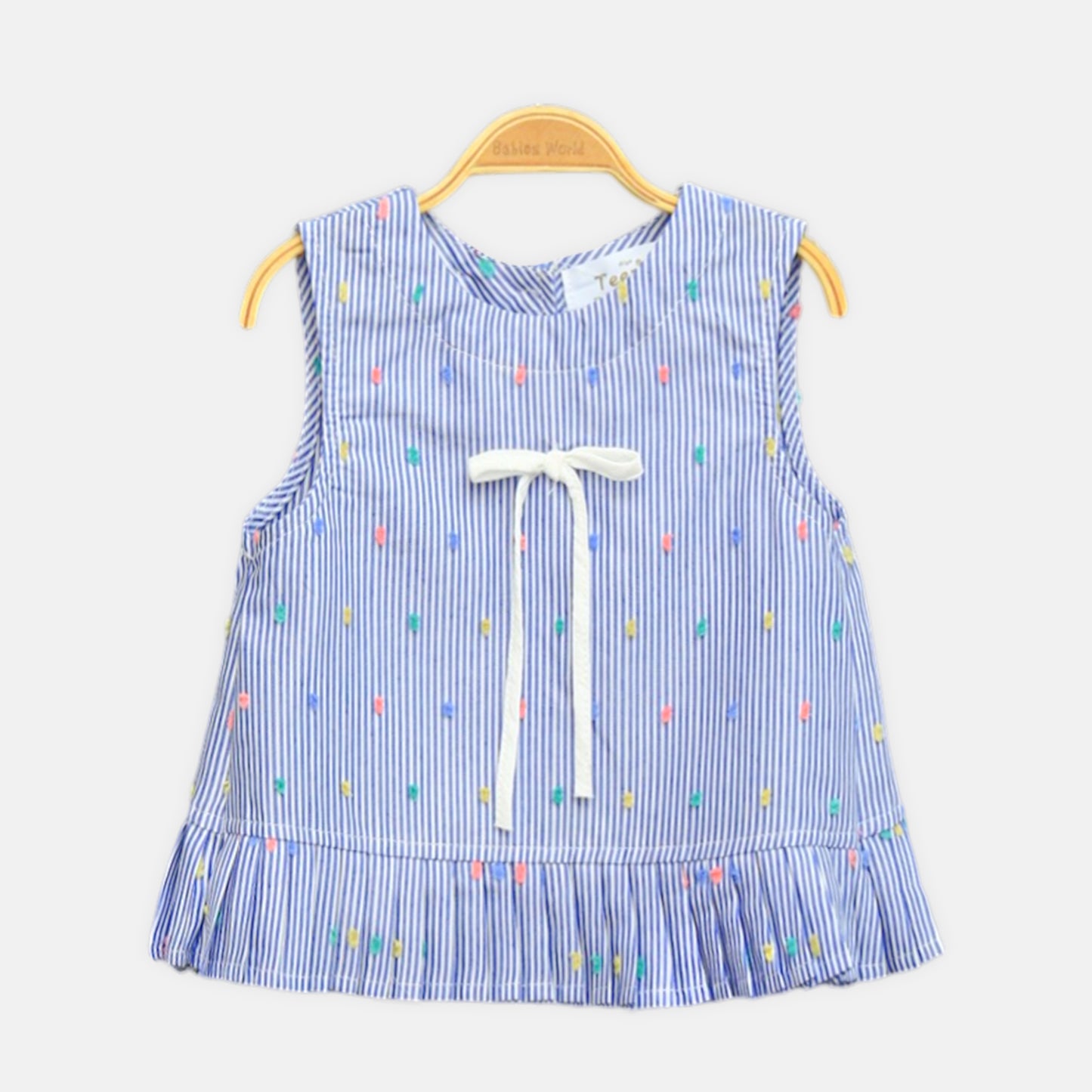 Blue Pinstripe Set