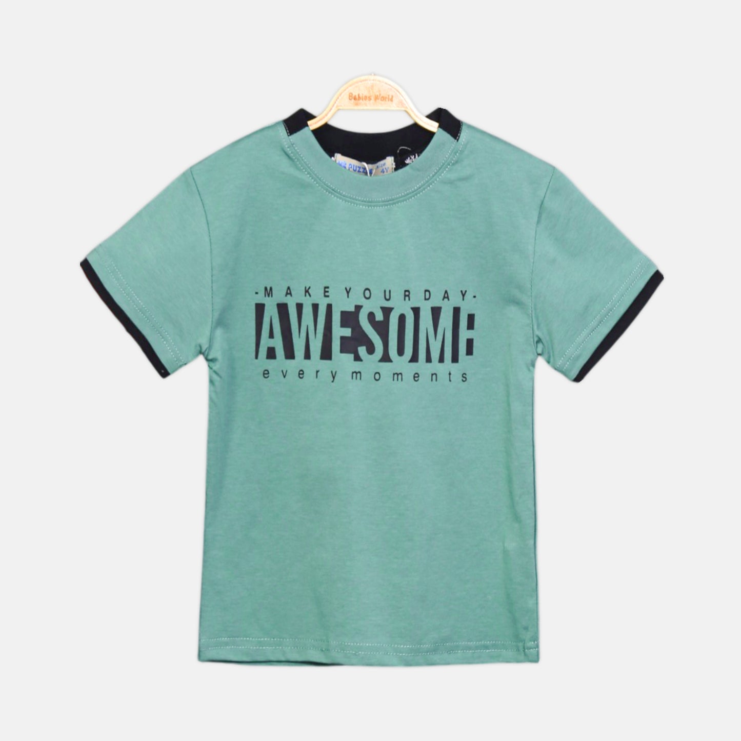 BOYS' TWO-PIECE AWESOME SUIT