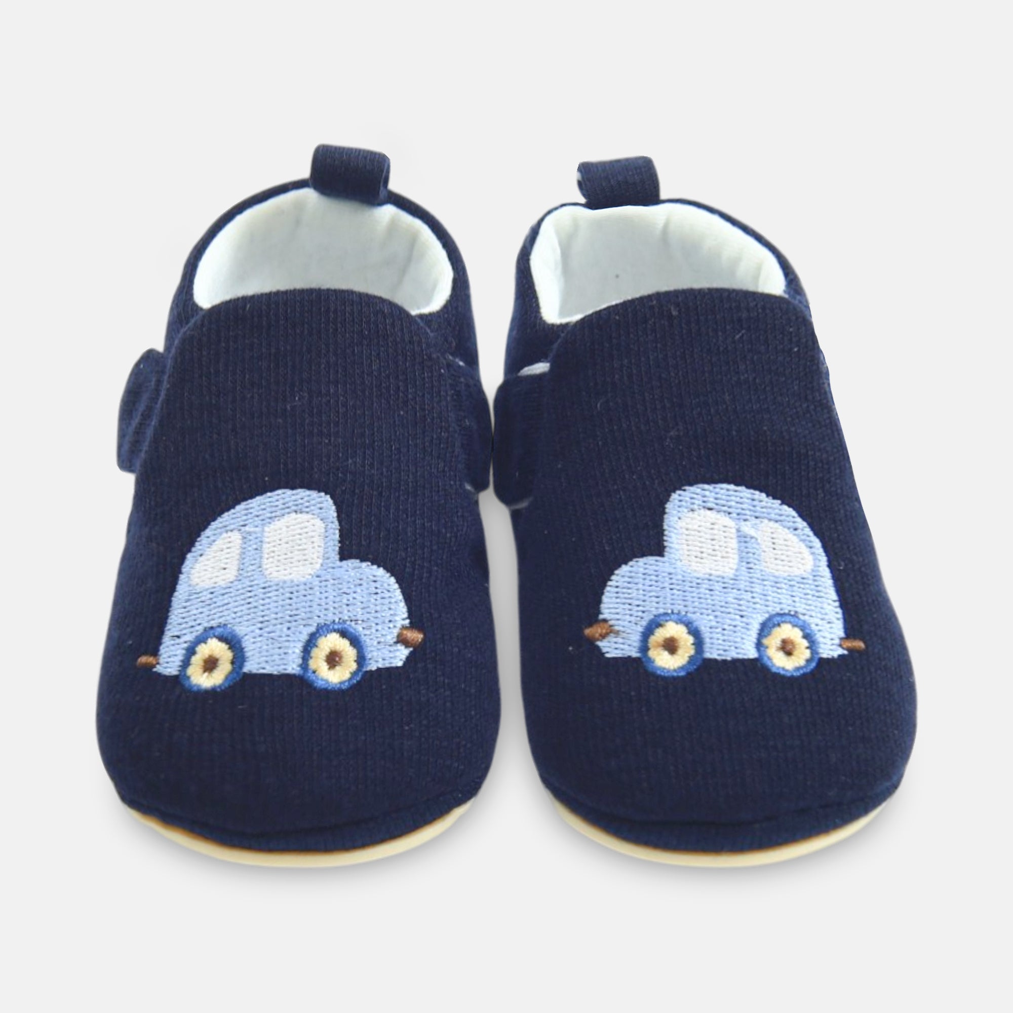 Navy Blue Car Infant Pre-Walkers