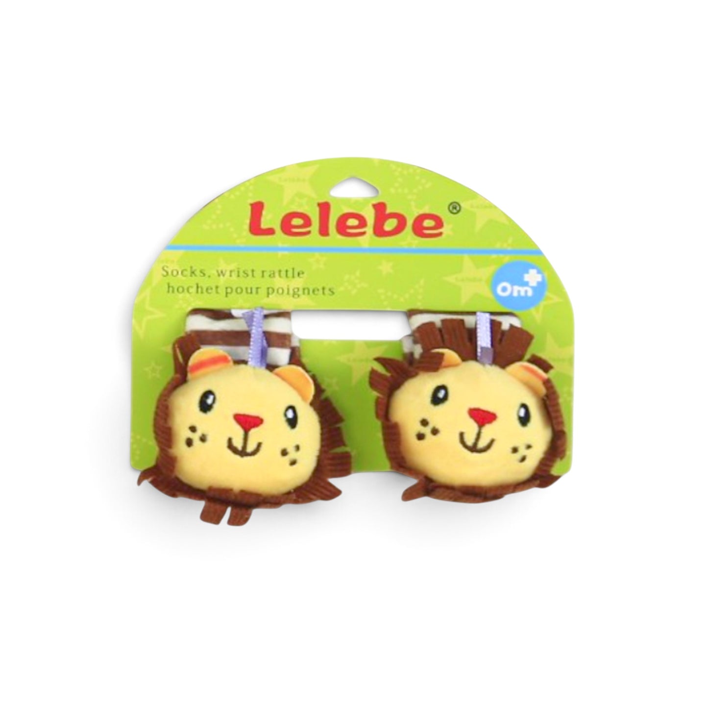 LELEBE LITTLE LION WRIST TOY