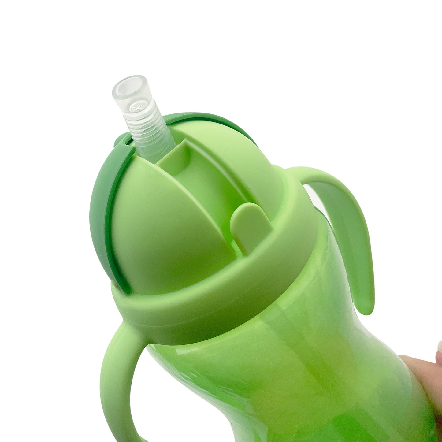 Farlin Sipper Cup With Handle Green - 270ml