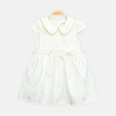 Champagne Shine Frock