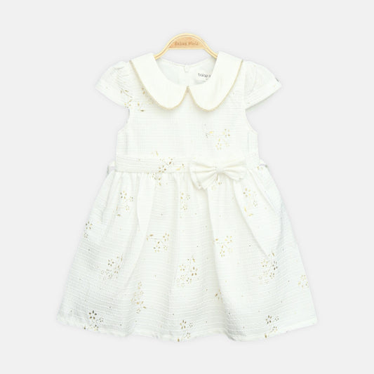 Champagne Shine Frock