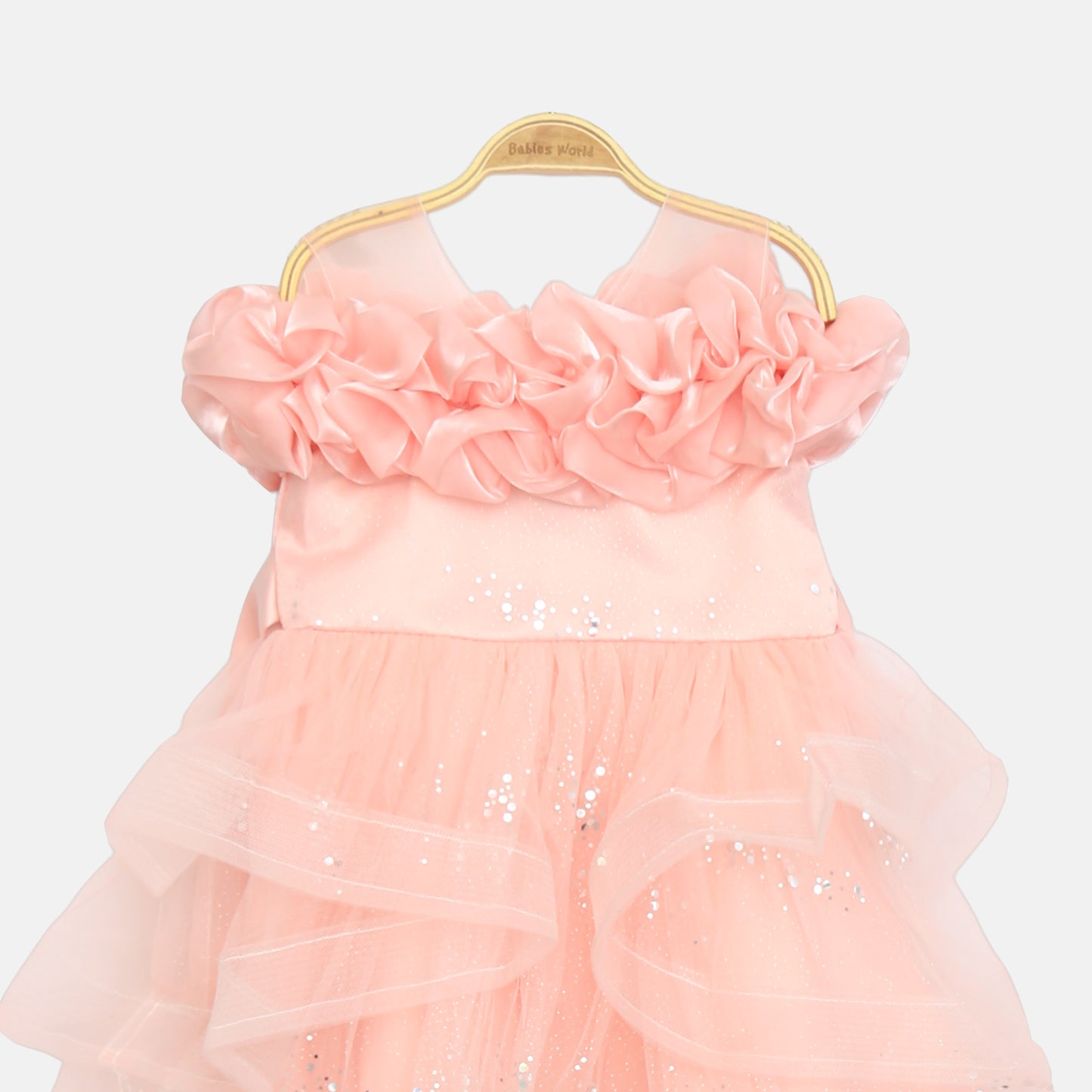Glitter Frock - Pink