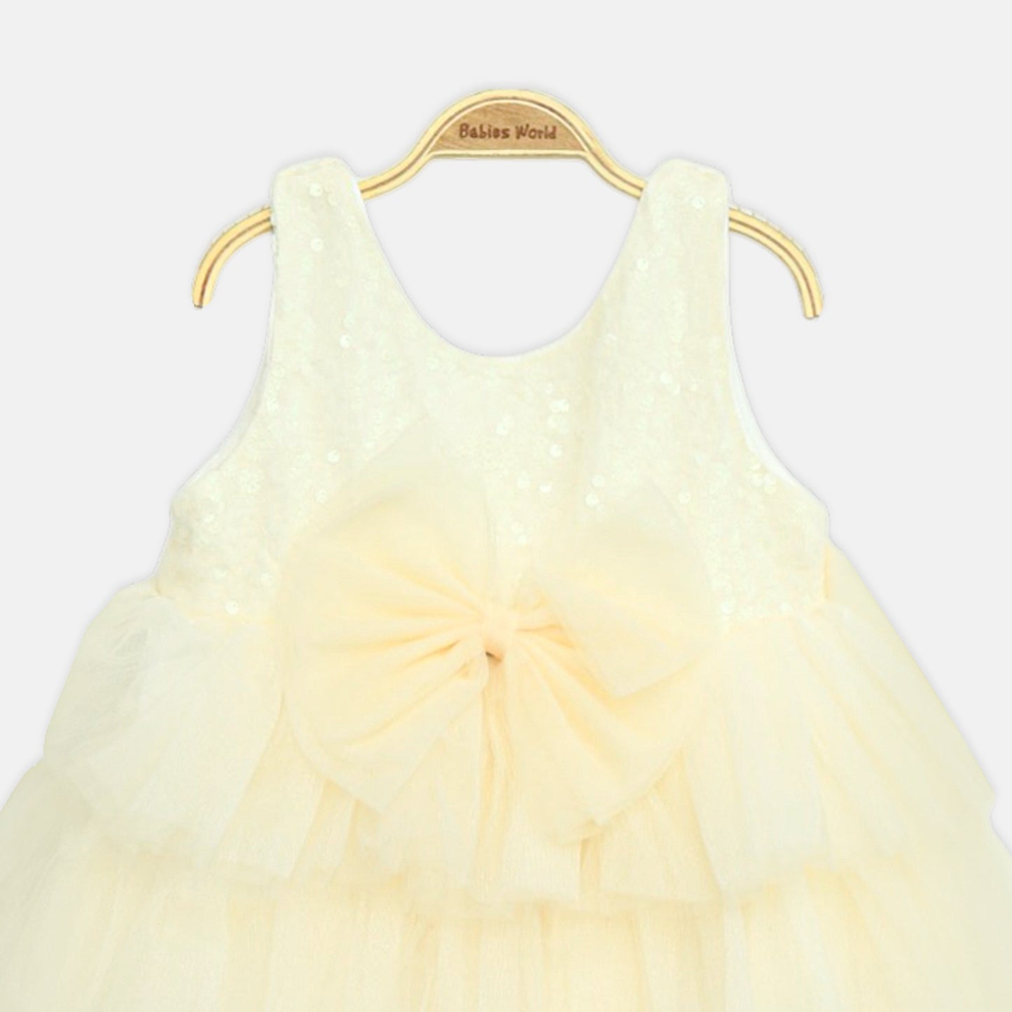 Golden Radiance Frock