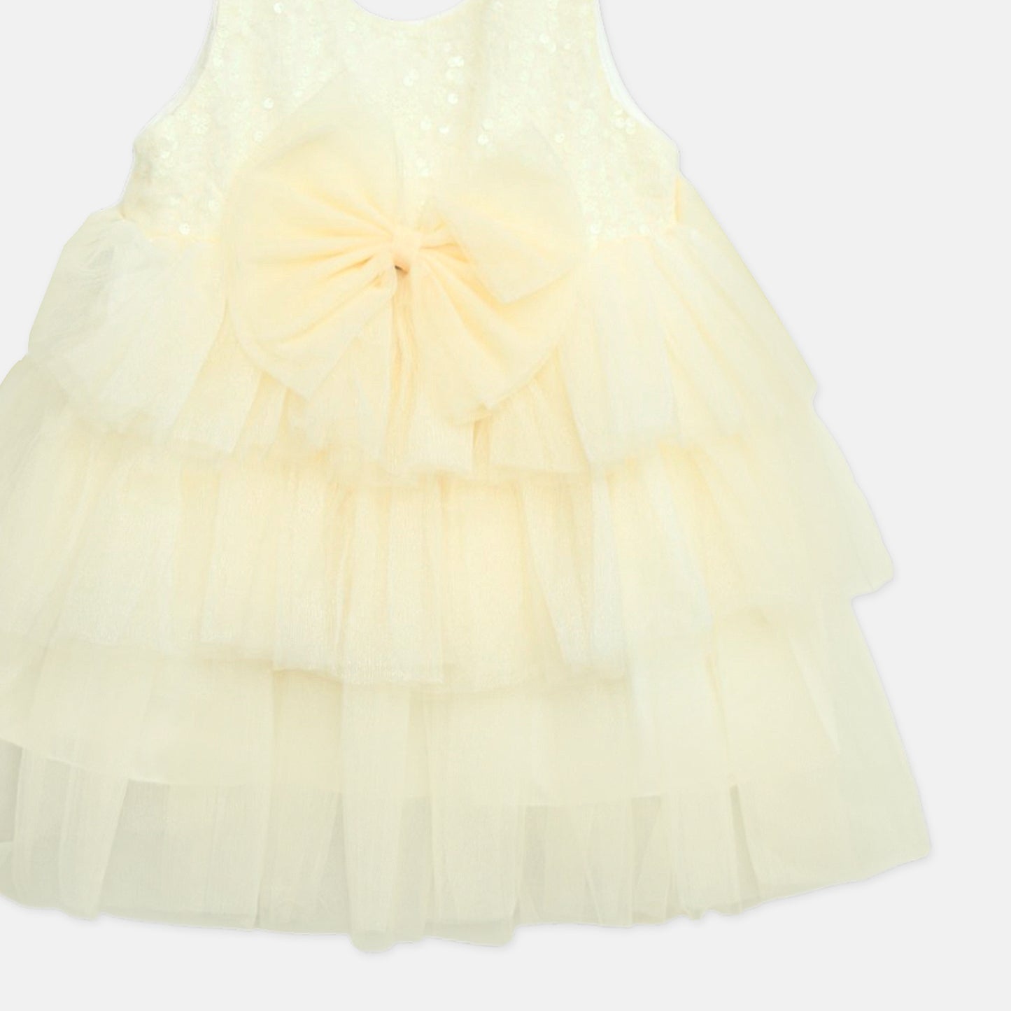 Golden Radiance Frock