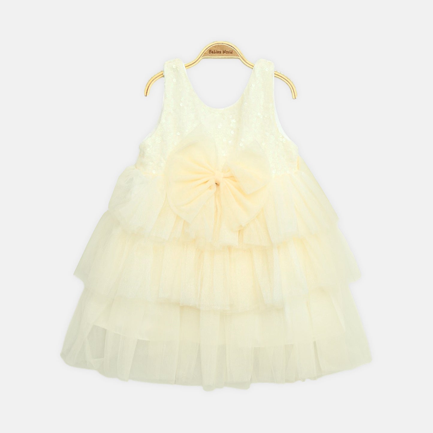 Golden Radiance Frock