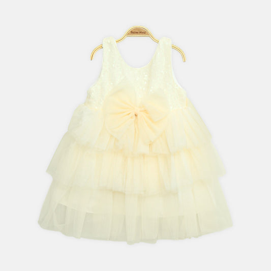Golden Radiance Frock