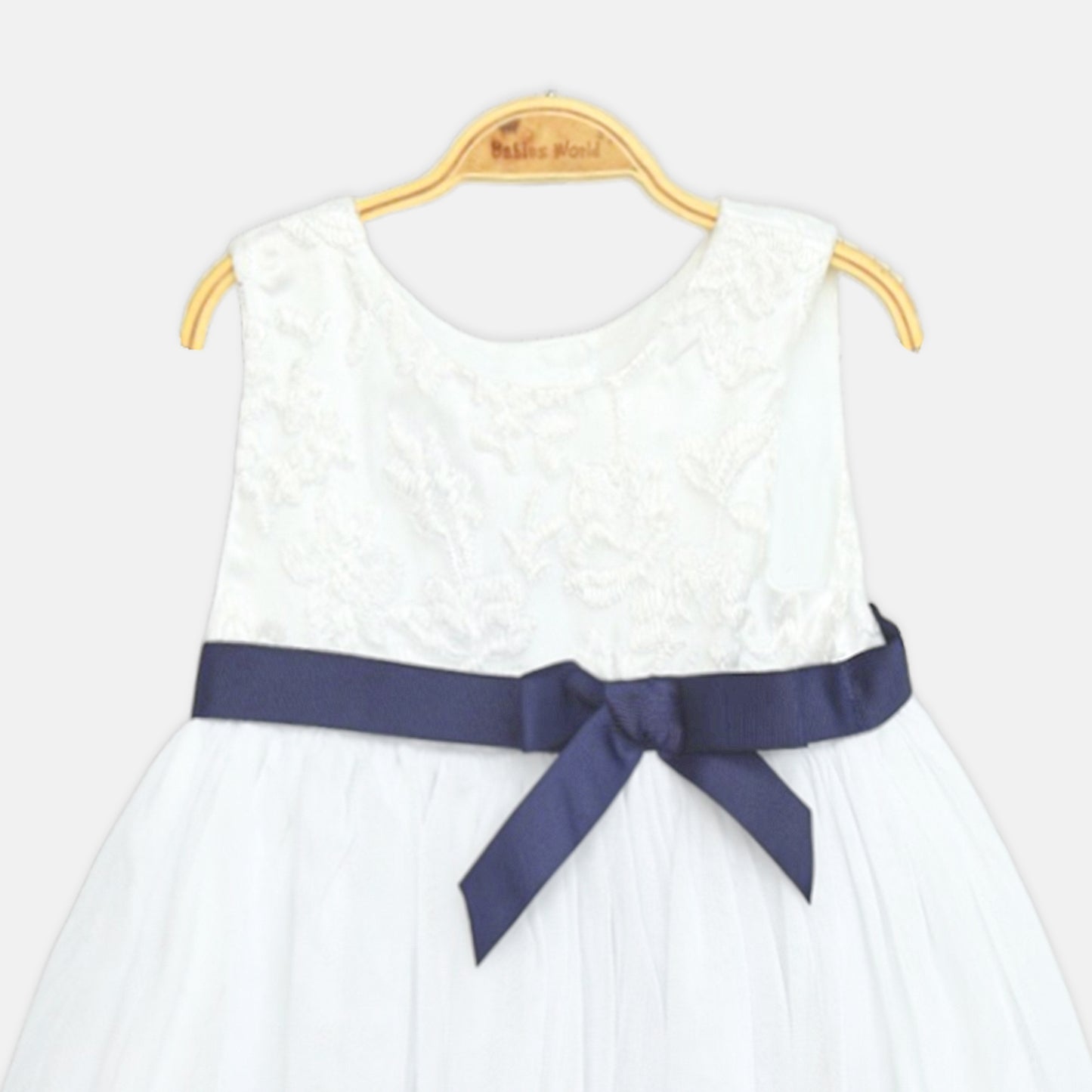 Elegant Tulle Party Frock