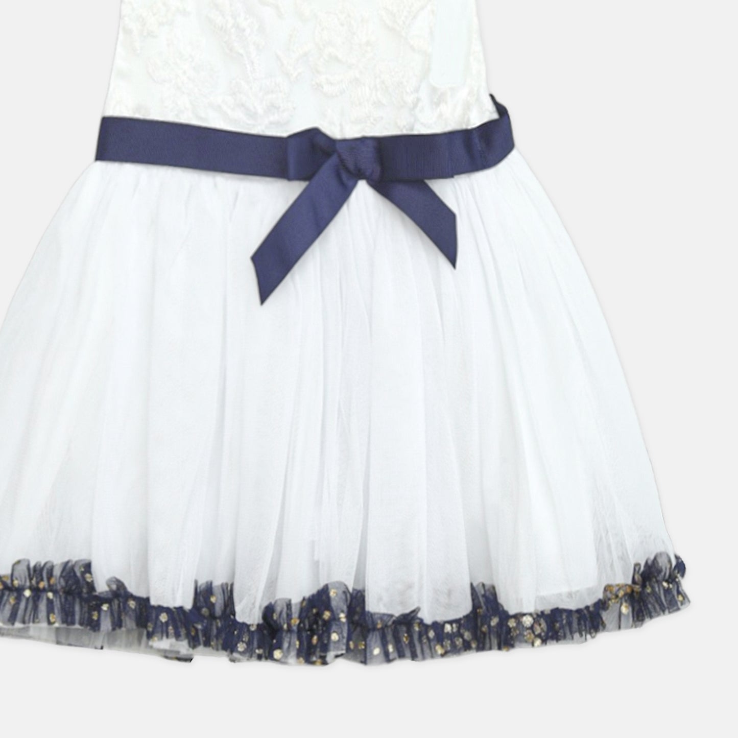 Elegant Tulle Party Frock