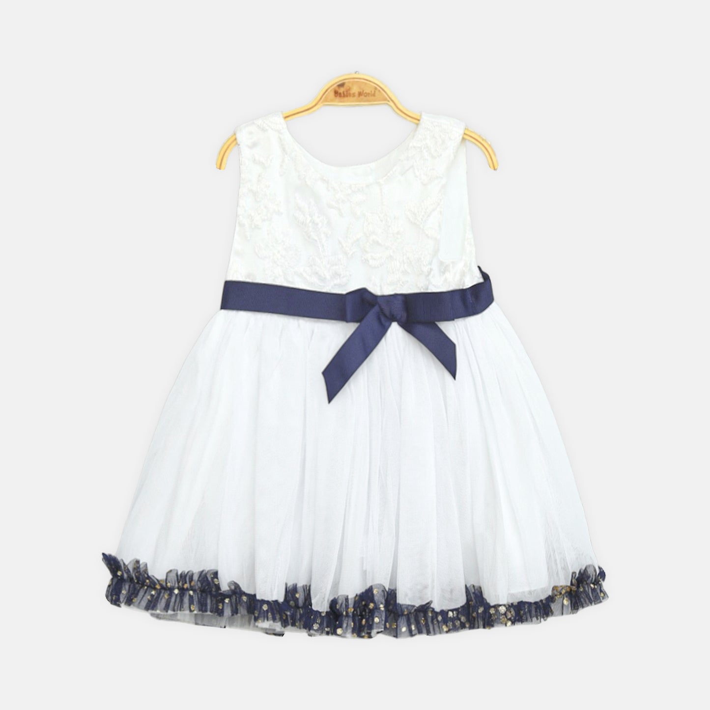 Elegant Tulle Party Frock