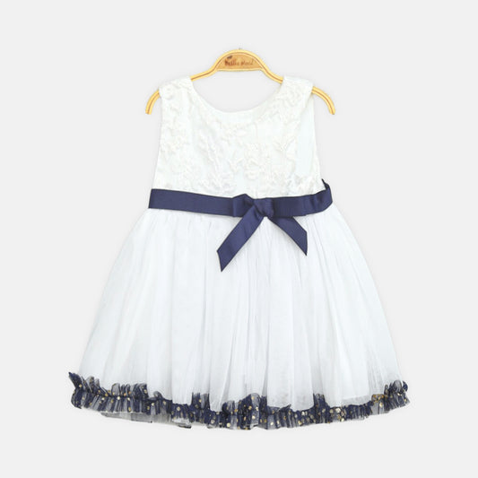 Elegant Tulle Party Frock