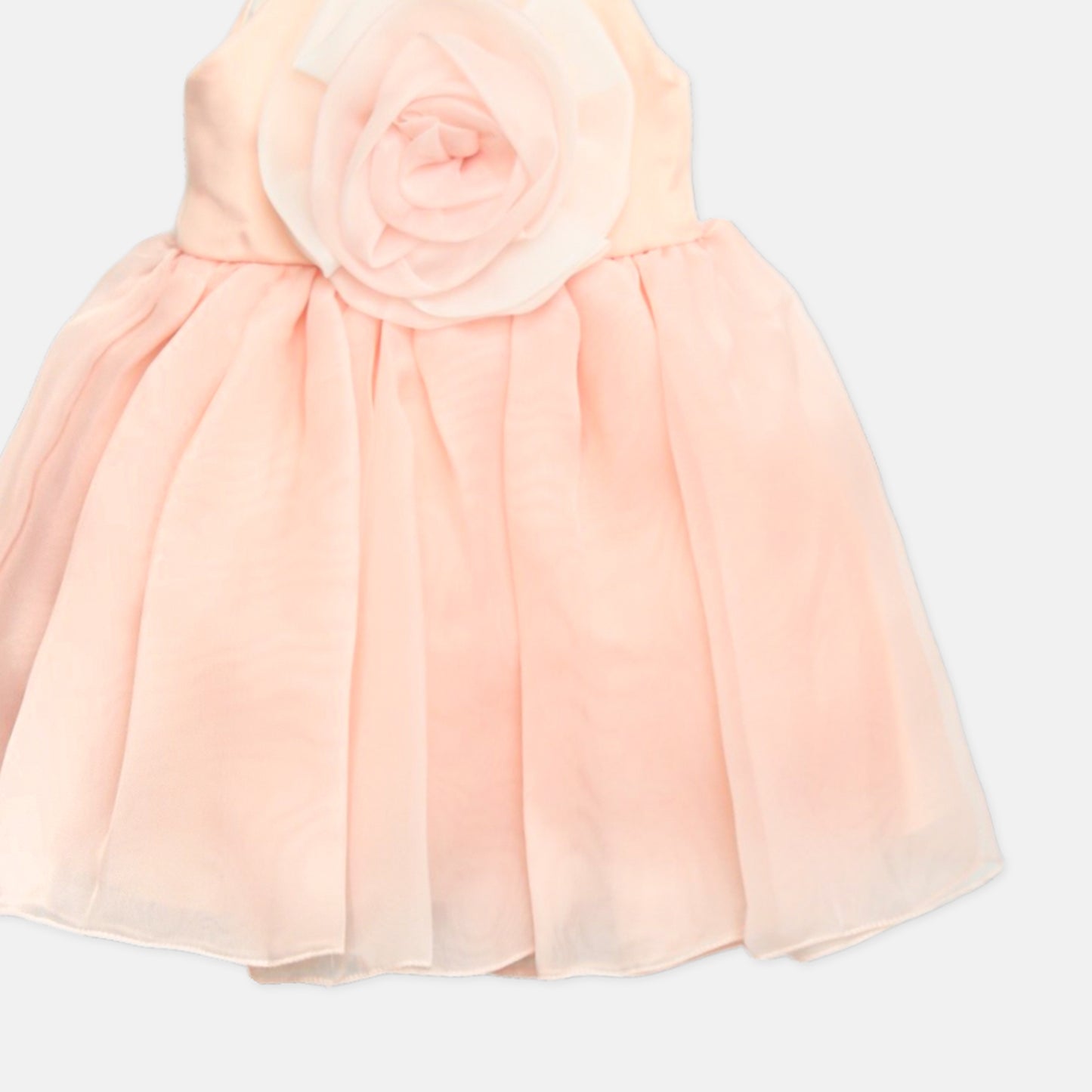 Peach Rose Frock