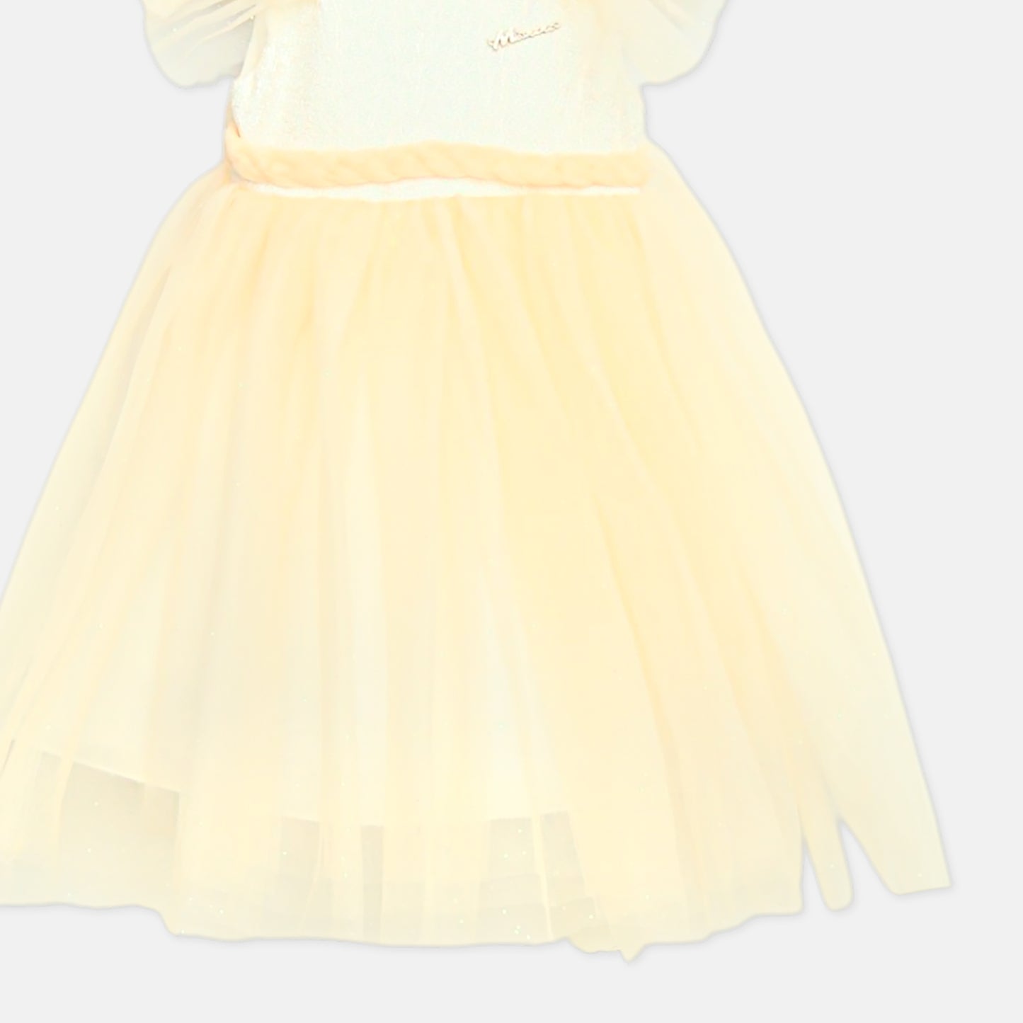 Apricot Glimmer Frock