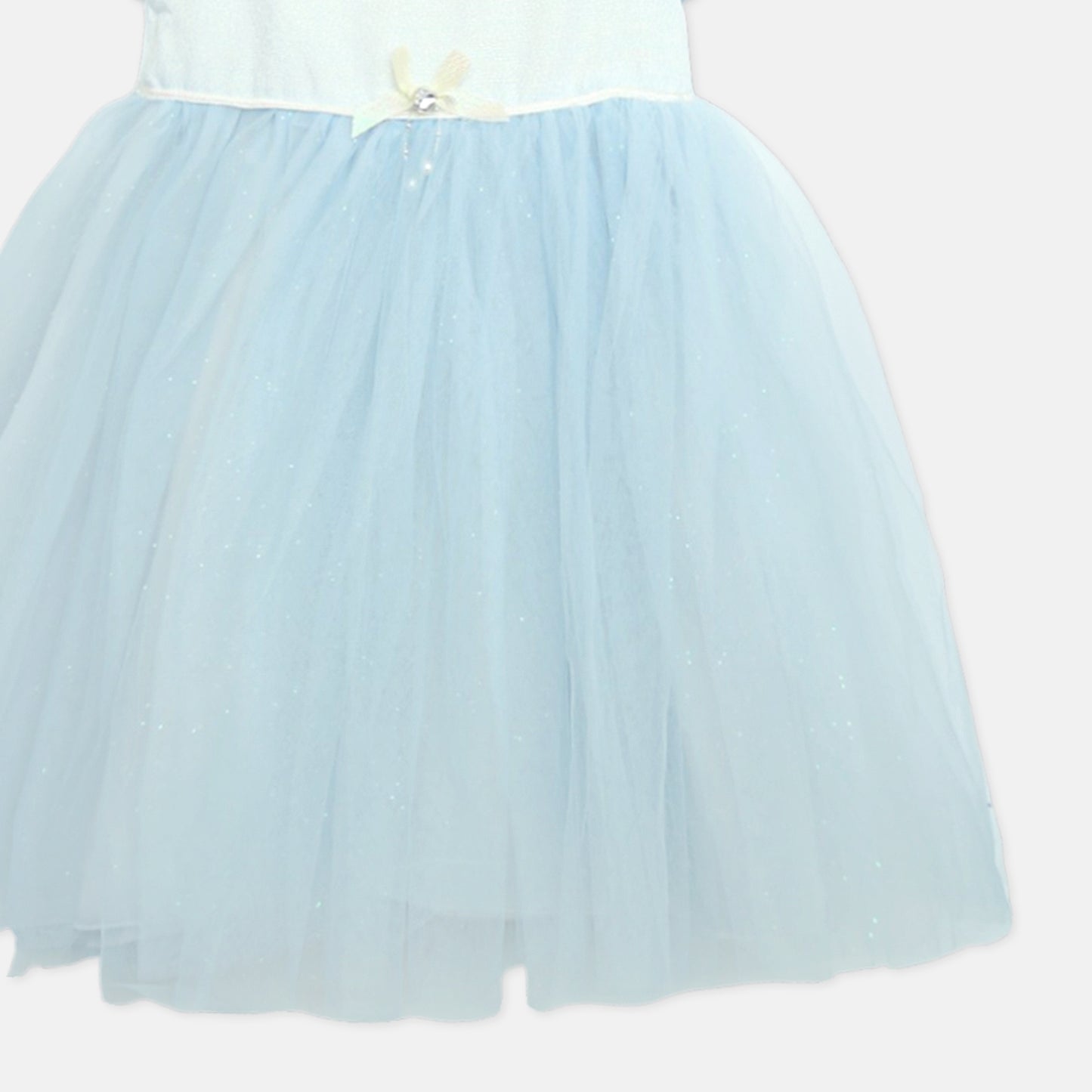 Blue Floral Frock