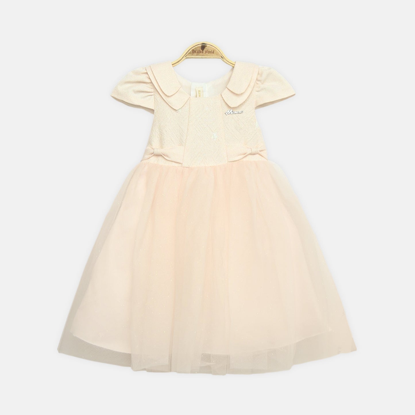 Pastel Glimmer Frock