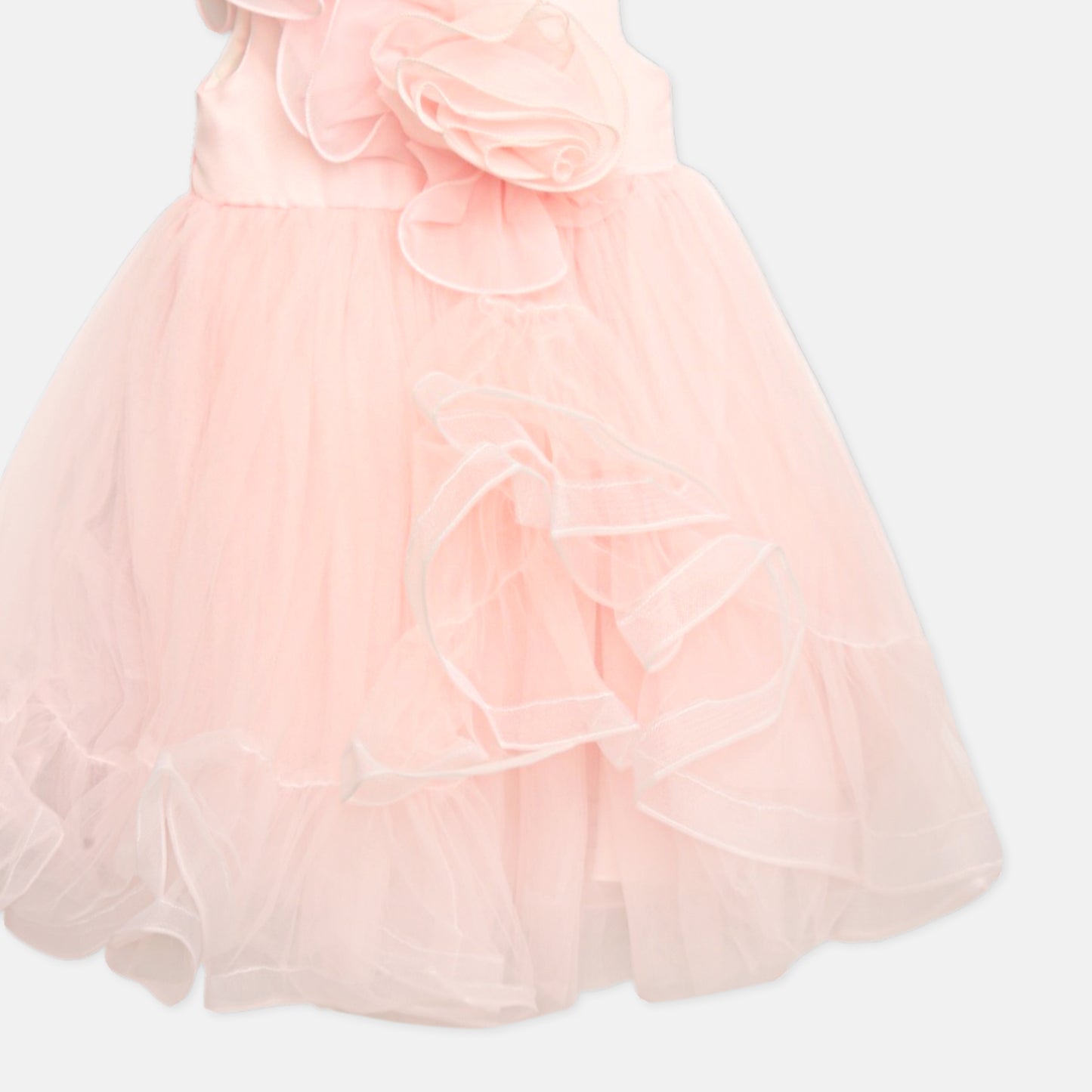 Magical Mesh Pink Frock