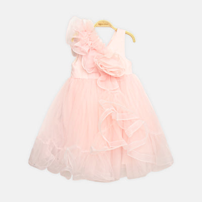 Magical Mesh Pink Frock